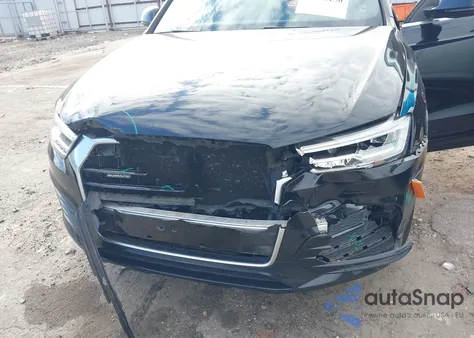 2016 Audi Q3 2.0T Premium Plus z USA, uszkodzony, nr VIN WA1GFCFS8GR008113
